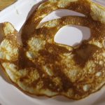 Gluten-Free Pancakes with Apple Sauce