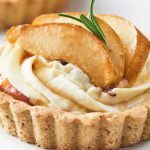 Gluten-Free Tartlets with Fig Jam and Pear