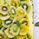 Golden Kiwi Cheesecake