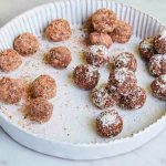 Granola Dust Energy Balls