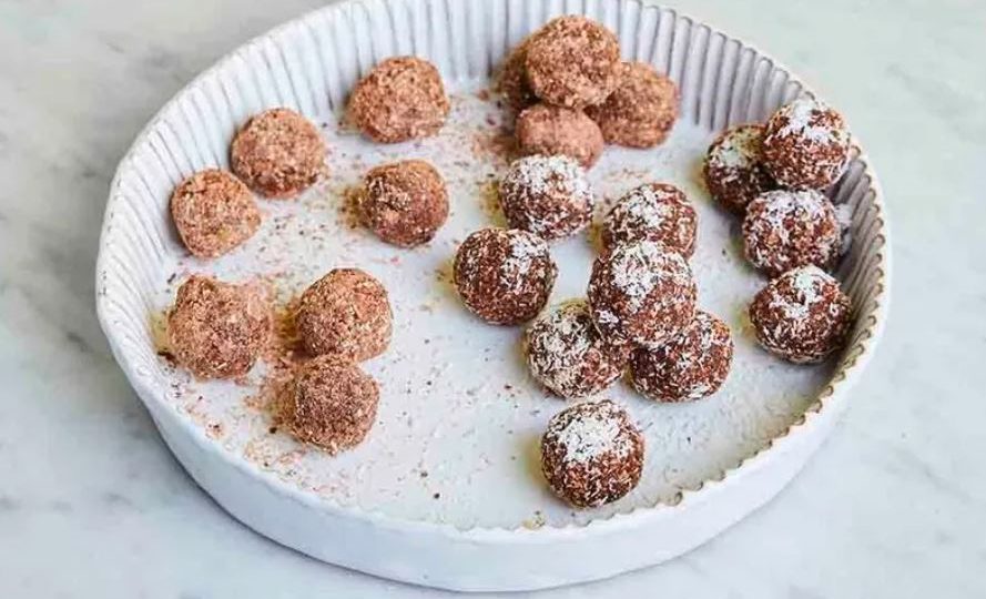 Granola Dust Energy Balls