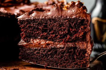 Guinness Chocolate Cake