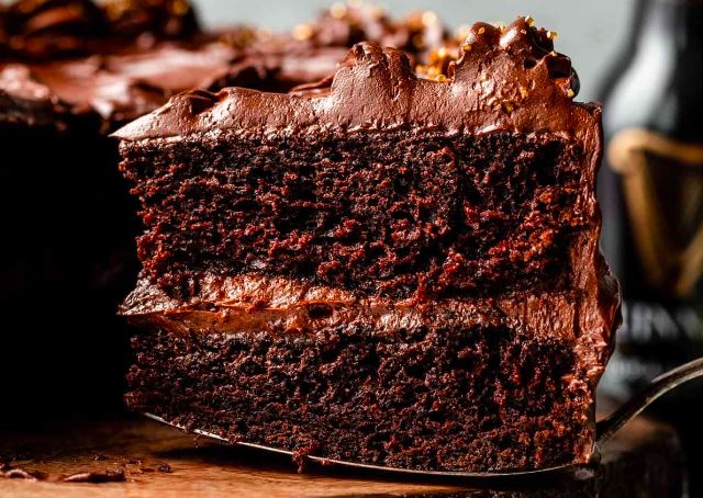 Guinness Chocolate Cake
