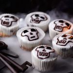 Halloween Chocolate Muffins