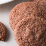 Healthier Chocolate Cookies