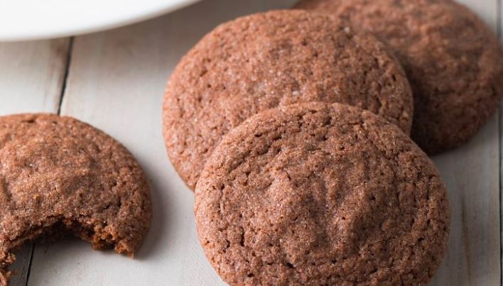 Healthier Chocolate Cookies