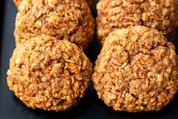 Healthy Oatmeal Cookies with Carrot