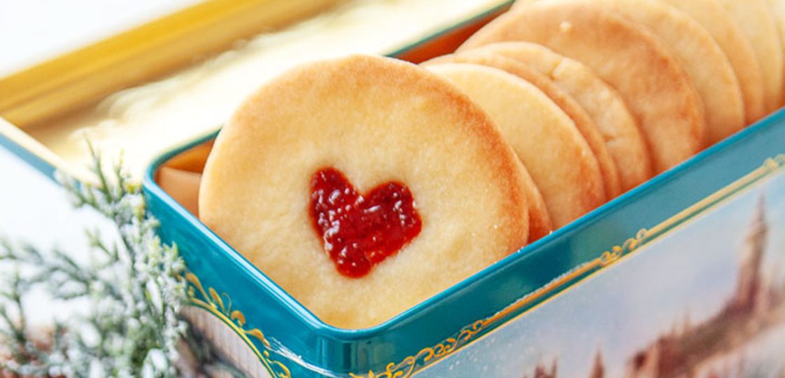 Heart cookies