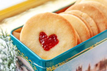 Heart cookies