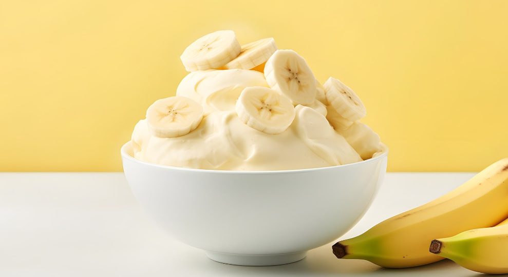 Homemade Banana Ice Cream