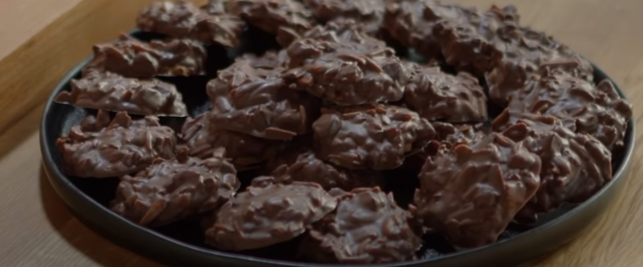 Homemade Chocolate-Nut Hedgehogs