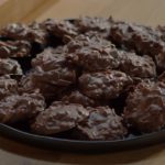 Homemade Chocolate-Nut Hedgehogs