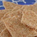 Homemade Sesame Bars