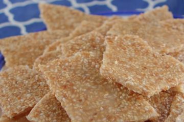 Homemade Sesame Bars