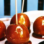 Homemade Toffee Apples