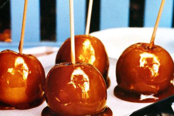 Homemade Toffee Apples