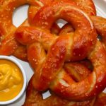 Homemade soft pretzels