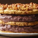 Honey Cake with Semolina Cream