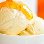 Honey and Lime Ice Cream