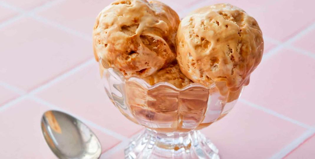 Honeycomb Ice Cream