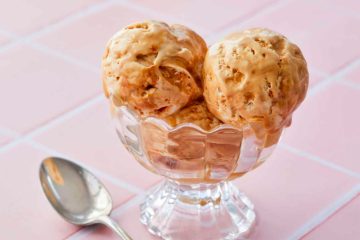 Honeycomb Ice Cream
