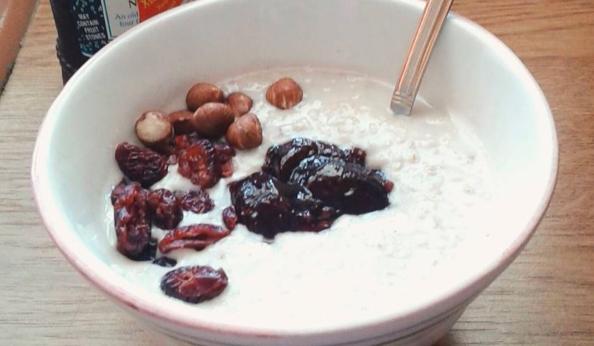 Hot Platter Oat Flakes