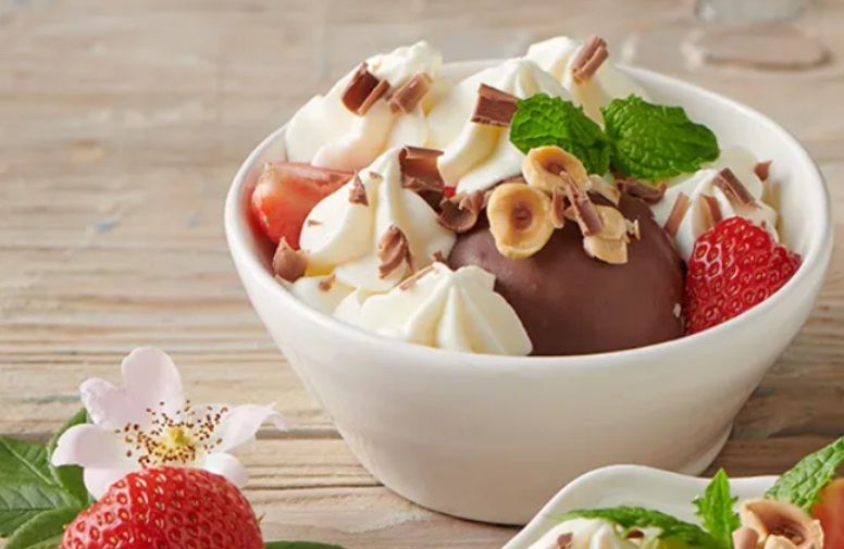 Ice Cream Balls with a Surprise