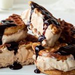 Ice Cream Churro Wafflewiches