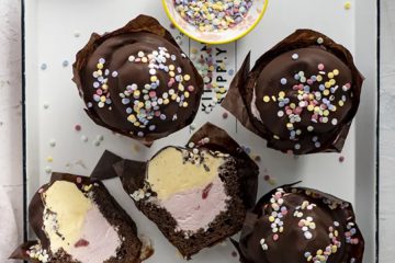 Ice Cream Cupcakes