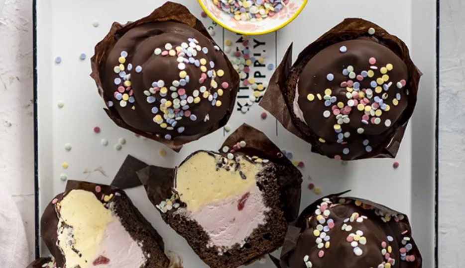 Ice Cream Cupcakes
