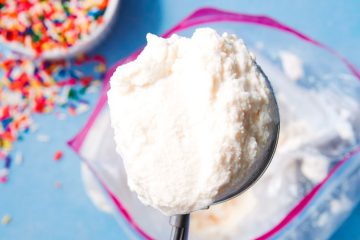 Ice Cream In A Bag