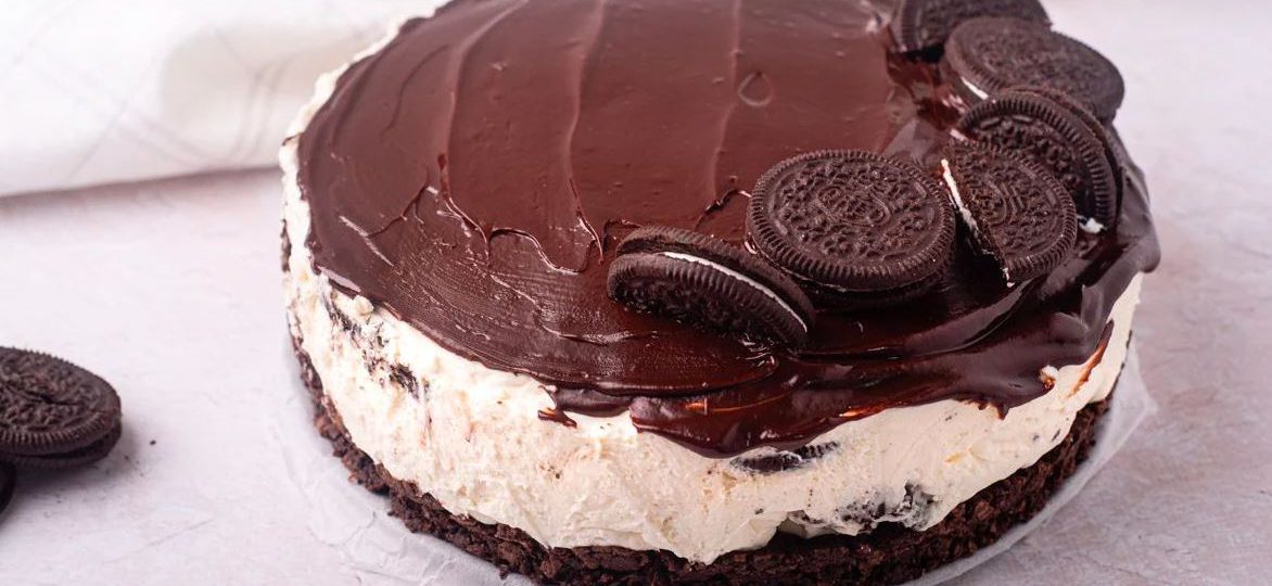 Icebox Cookie Cheesecake