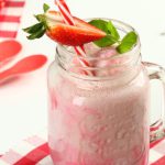 Iced Strawberry Smoothie