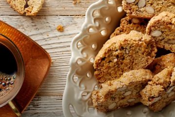 Italian Cantuccini Cookies
