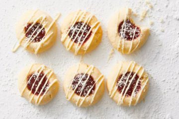 Jam Cheesecake Cookies