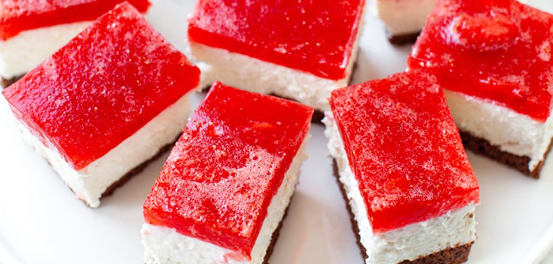 Japanese No-Bake Cheesecake