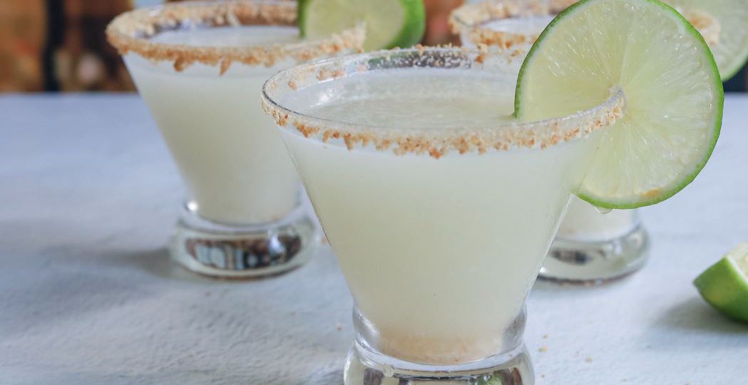 Key Lime Martini