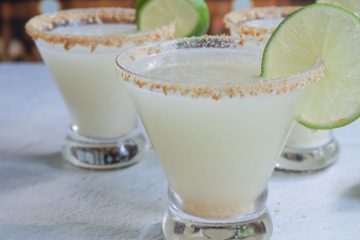 Key Lime Martini