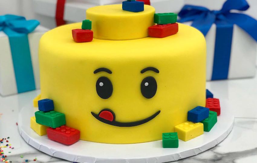 Lego Cake