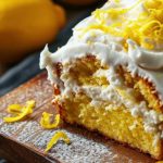 Lemon Cake with Mayonnaise - The Best Recipe