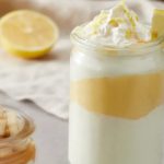 Lemon Cheesecake in a Jar