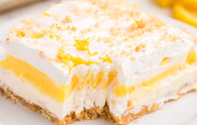 Lemon Dessert Lasagne