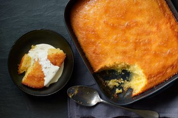 Lemon Drizzle Sponge Pudding