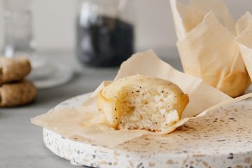 Lemon Poppy Seed Muffins