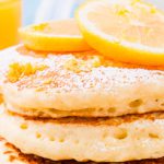 Lemon Ricotta Pancakes