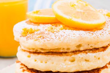 Lemon Ricotta Pancakes