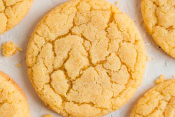 Lemon Sugar Cookies