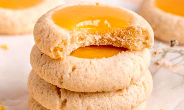 Lemon Thumbprint Cookies