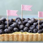 Lemon and Blueberry Tart