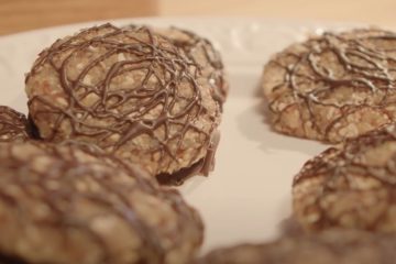 Light Rice Cookies